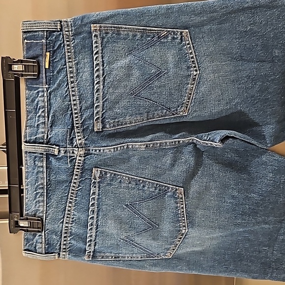 💕MOTHER SUPERIOR💕 The Ditcher Crop Jeans ~ Hit The Ground Running 27 NWOT - Picture 13 of 16